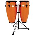 Toca Synergy Conga Set with Stand Amber
