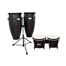 Toca Synergy Conga Set with Stand and Bongos