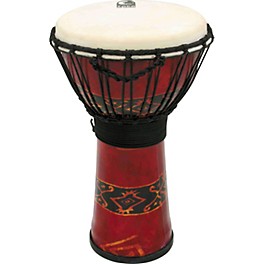 Toca Synergy Freestyle Djembe Red 10 in.