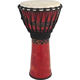 Toca Synergy Freestyle Djembe Red 9"
