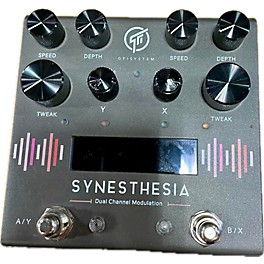 Used GFI Musical Products Synesthesia Effect Pedal