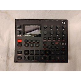 Used Elektron Syntakt 12 Track Drum Computer & Synthesizer Drum MIDI Controller