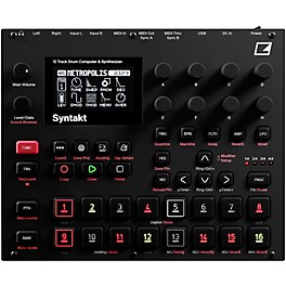 Open Box Elektron Syntakt Drum Computer and Synthesizer