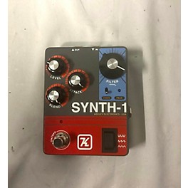 Used Keeley Synth-1 Effect Pedal
