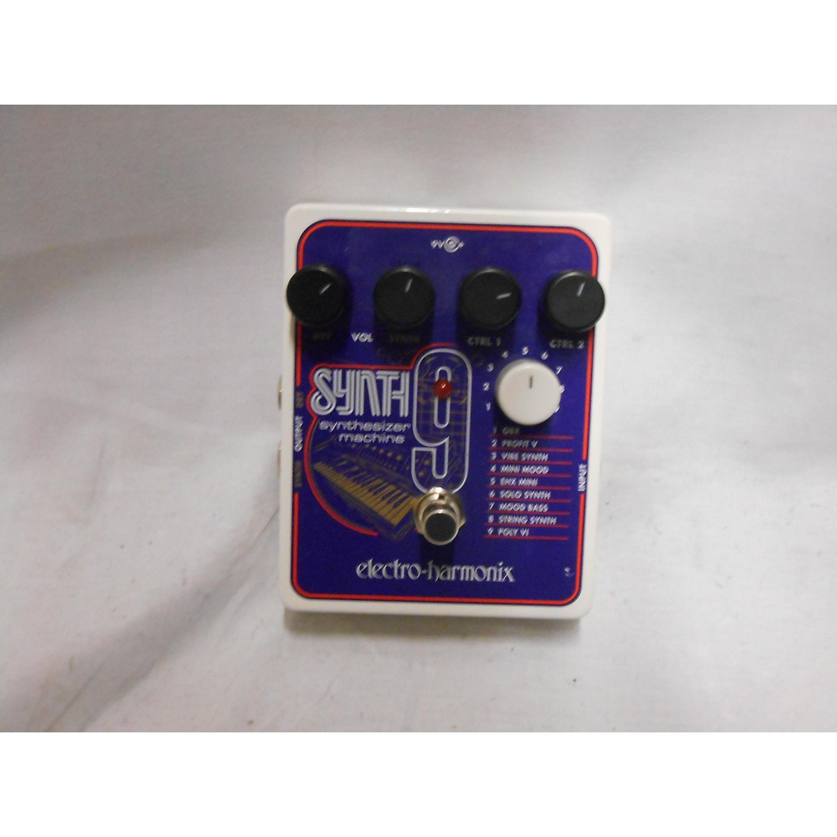 Used ElectroHarmonix Synth 9 Effect Pedal Guitar Center