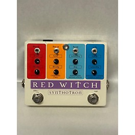 Used Red Witch Synthotron Effect Pedal
