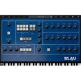 IK Multimedia Syntronik Instruments Blau Synth