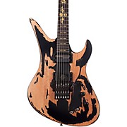 Synyster Gates Custom-S Relic Electric Guitar Distressed Satin Black