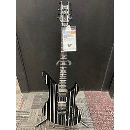 Used Schecter Guitar Research Synyster Gates Signature Custom S Solid Body Electric Guitar