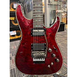 Used Schecter Guitar Research Synyster Gates Signature Custom Solid Body Electric Guitar