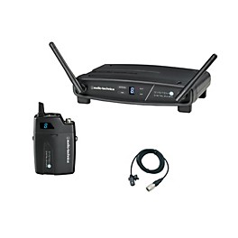 Open Box Audio-Technica System 10 ATW-1101/H92-TH 2.4GHz Digital Wireless Lavalier System