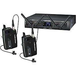 Audio-Technica System 10 Pro ATW-1311/L Dual Lavalier System