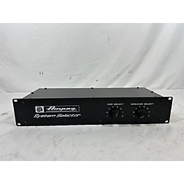 Used Ampeg System Selector Expansion Rack