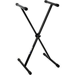 QUIK LOK T-10BK Single-Brace Keyboard Stand