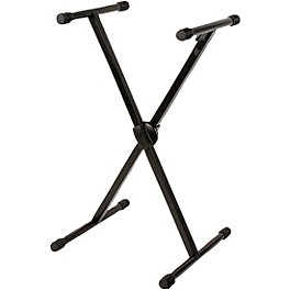 QUIK LOK T-500 Heavy-Duty Single-Braced Keyboard Stand