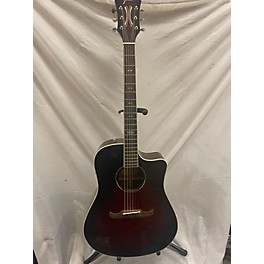 Used Fender T Bucket 300CE Acoustic Electric Guitar