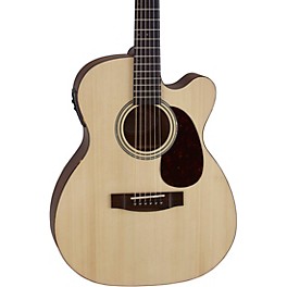 Open Box Mitchell T313CE Solid Spruce Top Auditorium Acoustic-Electric Guitar