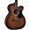 Mitchell T333CE-BST Mahogany Auditorium Acoustic-Electric Guitar Edge Burst