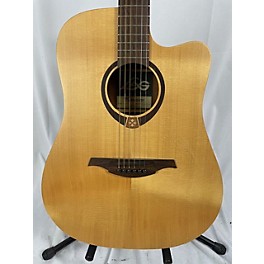 Used Lag Guitars T70dce Acoustic Electric Guitar