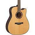 Yamaha TAG1 C TransAcoustic Dreadnought Cutaway Acoustic-Electric Guitar - Natural