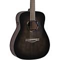Yamaha TAG1E Element TransAcoustic Dreadnought Acoustic-Electric Guitar - Translucent Black
