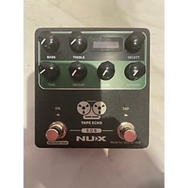 Used NUX TAPE ECHO SOS Effect Pedal