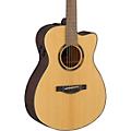 Yamaha TAS1 C TransAcoustic Concert Cutaway Acoustic-Electric Guitar - Natural