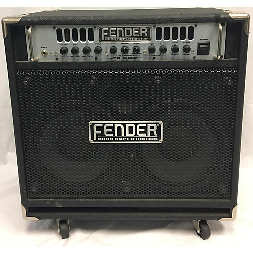 Used Fender TB600 Tube Bass Combo Amp Guitar Center