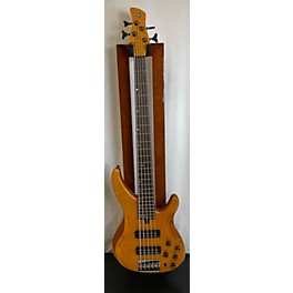 Used Yamaha TBX605FM Electric Bass Guitar