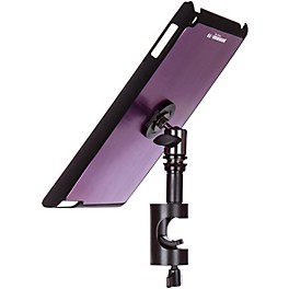 Open Box On-Stage TCM9161 Quick Disconnect Tablet Mounting System with Snap-On Cover Level 1 Purple