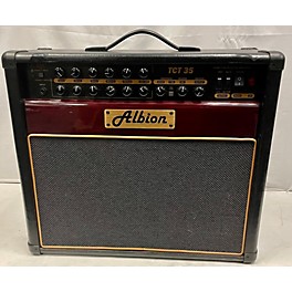 Used Albion Amplification TCT 35 Tube Guitar Combo Amp