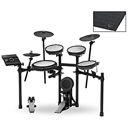 Open Box TD-17KV V-Drums Electronic Drum Set With TDM-10 Drum Mat