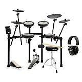 Roland TD-1DMKX V-Drums Set With Additional Larger Ride Cymbal Starter Kit