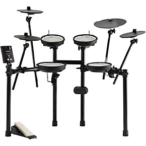 Roland Td 1dmkx V Drums Set With Additional Larger Ride Cymbal Guitar Center