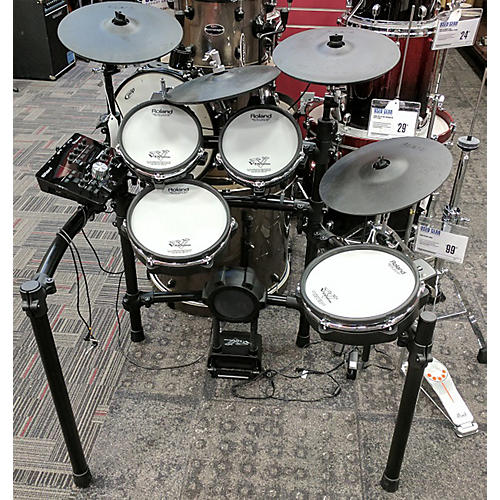 Used Roland TD25KV Electric Drum Set Guitar Center