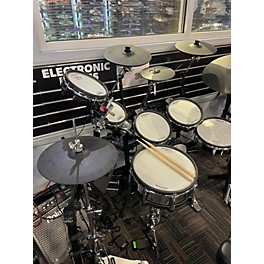Used Roland TD 27 Drum Kit With Xtra PD85 Pads And Cymbals And Md120 Kick Electric Drum Set