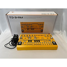 Used Behringer TD-3-AM Synthesizer