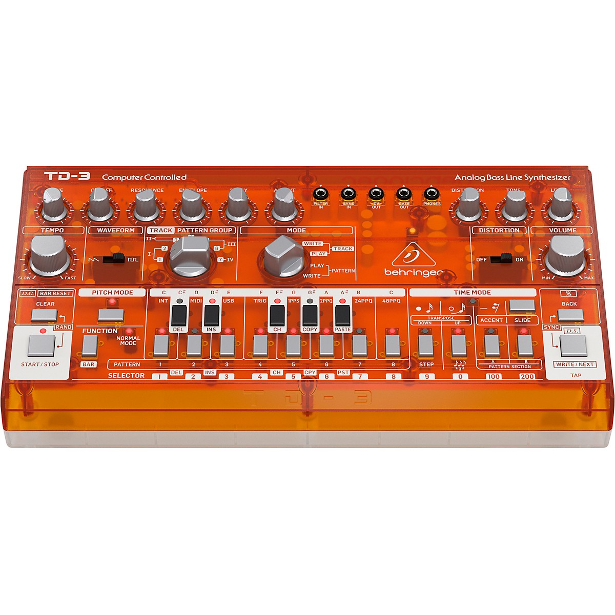 Behringer TD3 303 clone Page 226