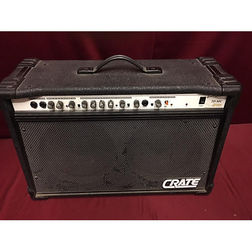 Used Crate TD50C Combo Amp Guitar Combo Amp Guitar Center