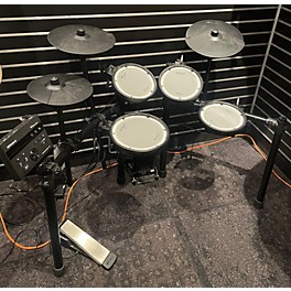 Used Roland TD07 Electric Drum Set