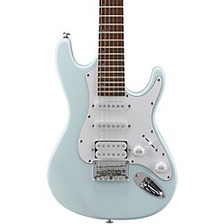 TD100 Short-Scale Electric Guitar Powder Blue 3-Ply White Pickguard