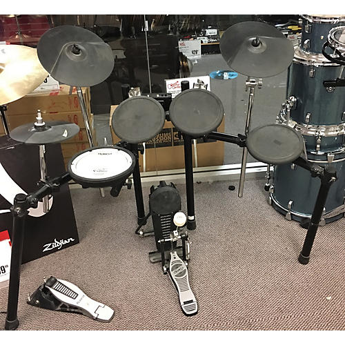 Used Roland TD4 Electric Drum Set Guitar Center