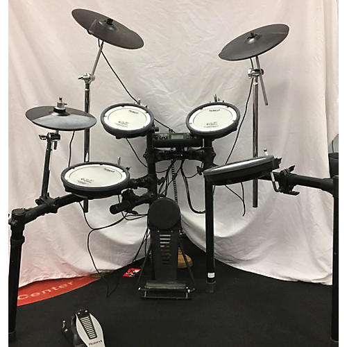 Used Roland TD4 Electric Drum Set Guitar Center