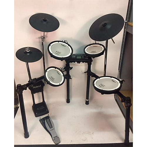 Used Roland TD4 Electric Drum Set Guitar Center