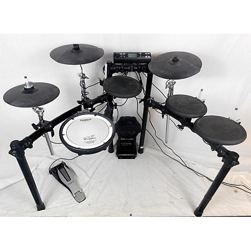 Used Roland TD4 Electric Drum Set Guitar Center