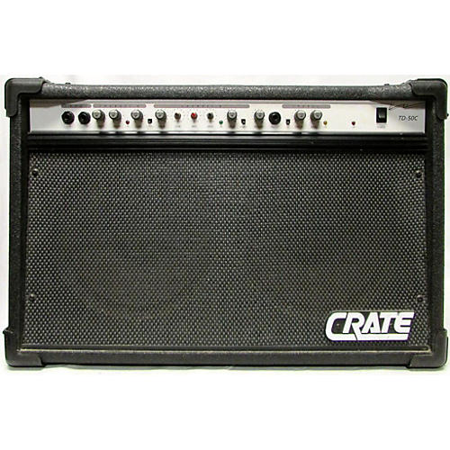 Used Crate TD50C Guitar Combo Amp | Guitar Center