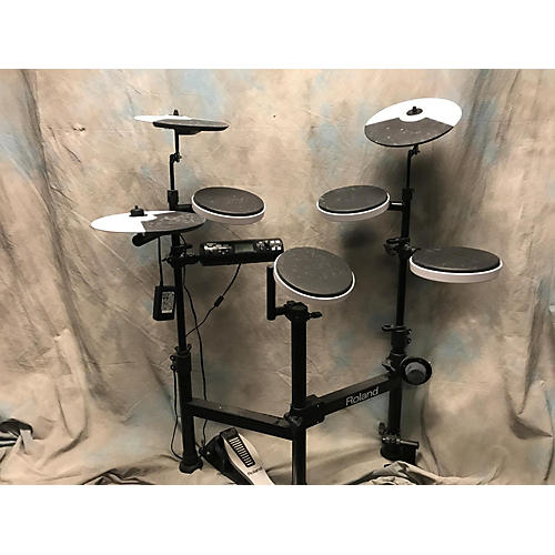 Used Roland TD9 Electric Drum Set Guitar Center