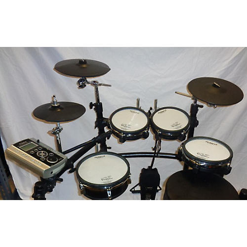 Used Roland TD9 Electric Drum Set Guitar Center