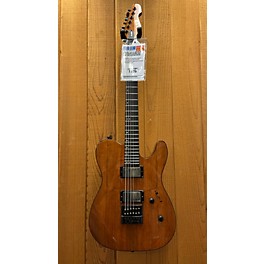 Used ESP TE-1000 Deluxe Koa Evertune Solid Body Electric Guitar