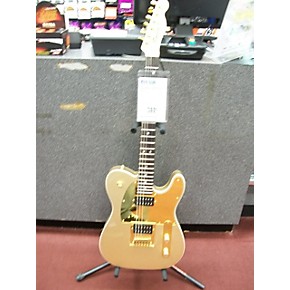 Used Squier Telecaster J5 John 5 Frost Gold Electric Guitar Guitar Center